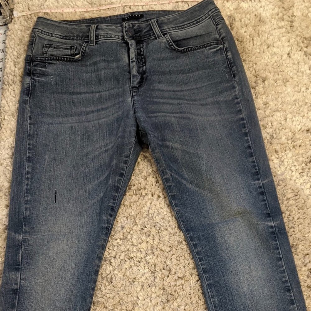 SISLEY Jean W28 "Barcelona loose fit"